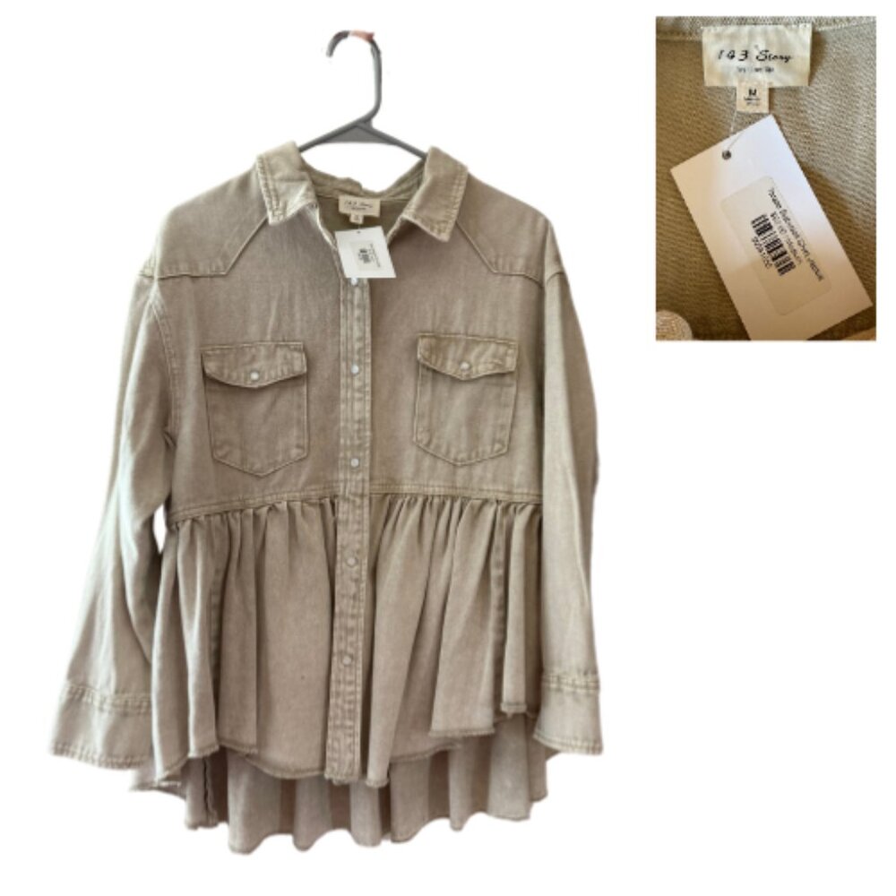 babydoll button up